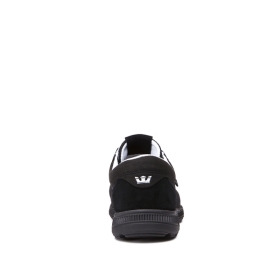 Mens Supra Low Top Shoes HAMMER RUN Black | AU-27776